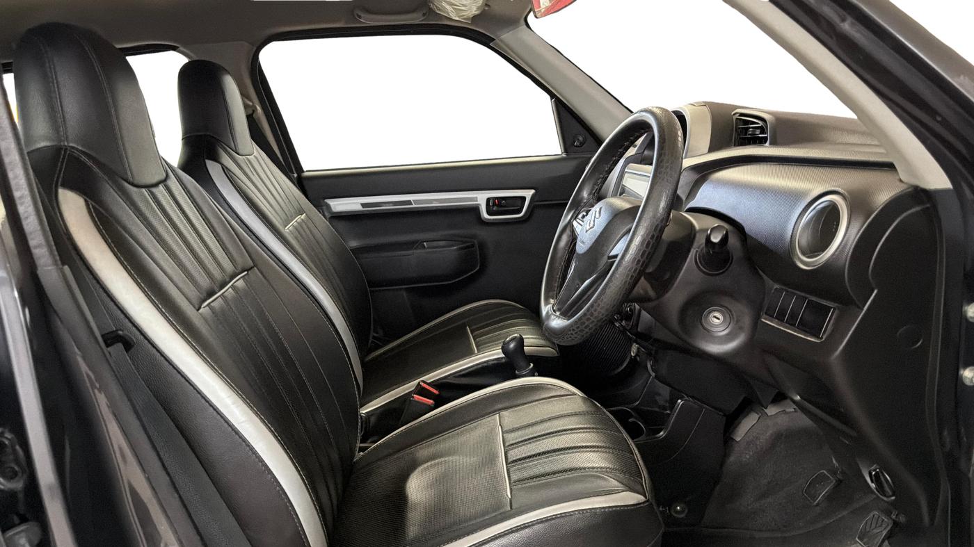 2022 Maruti S PRESSO VXI+, Petrol, Manual, 85,097 km, Right Side Front Door Cabin