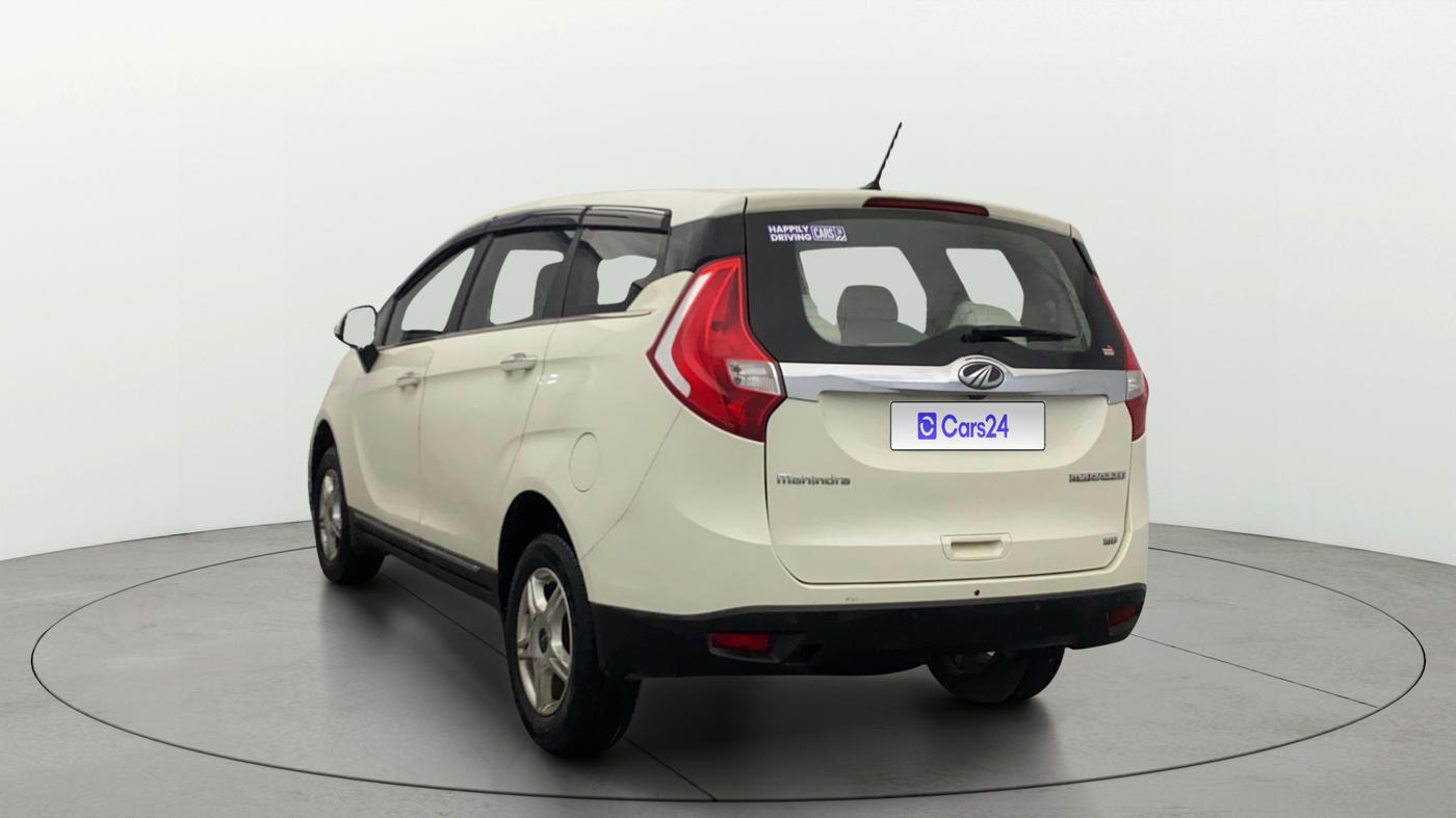 2019 Mahindra MARAZZO M6 7 STR, Diesel, Manual, 94,253 km, Left Back Diagonal