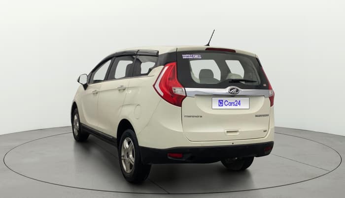 2019 Mahindra MARAZZO M6 7 STR, Diesel, Manual, 94,253 km, Left Back Diagonal