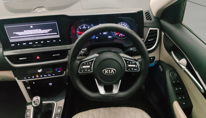 2020 KIA SELTOS HTX PLUS 1.5 DIESEL, Diesel, Manual, 88,592 km, Steering Wheel Close Up