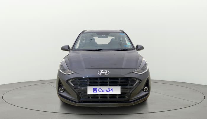 2020 Hyundai GRAND I10 NIOS SPORTZ AMT 1.2 KAPPA VTVT, Petrol, Automatic, 60,023 km, Front