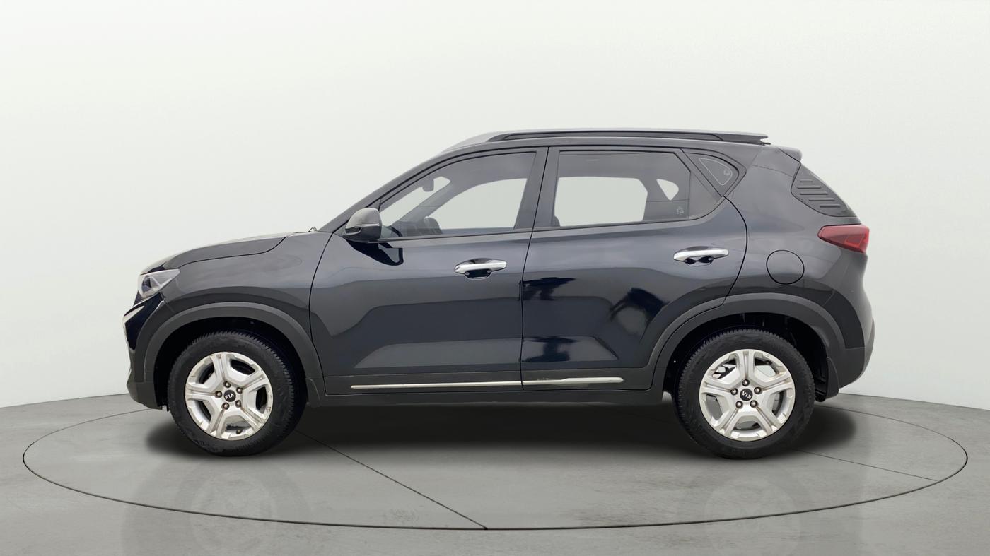2020 KIA SONET HTX 1.5, Diesel, Manual, 98,623 km, Left Side