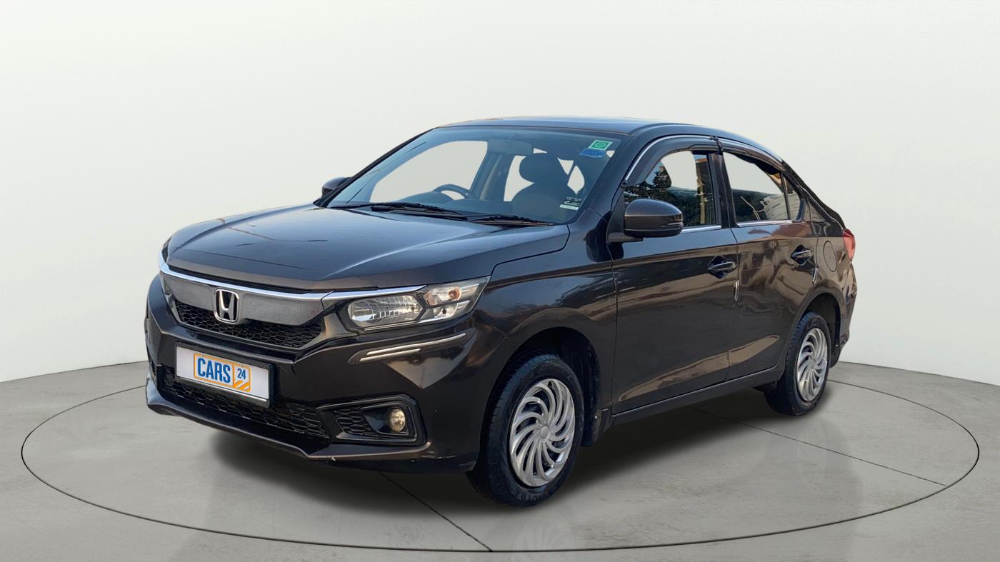 2019 Honda Amaze 1.2L I-VTEC S, Petrol, Manual, 54,501 km, Left Front Diagonal