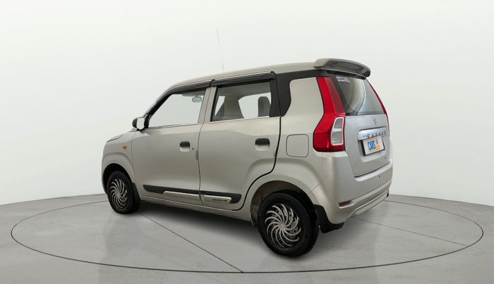 2020 Maruti New Wagon-R LXI 1.0, Petrol, Manual, 52,808 km, Left Back Diagonal