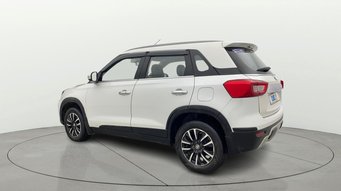 2021 Toyota URBAN CRUISER PREMIUM GRADE AT, Petrol, Automatic, 32,578 km, Left Back Diagonal