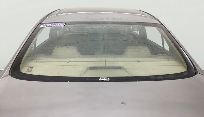 2017 Maruti Ciaz ALPHA DIESEL 1.3, Diesel, Manual, 60,478 km, Rear Windshield