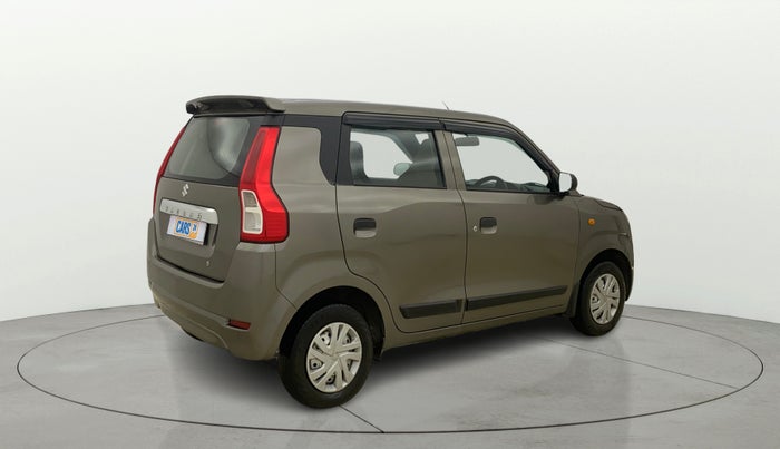 2019 Maruti New Wagon-R LXI CNG 1.0, CNG, Manual, 50,131 km, Right Back Diagonal