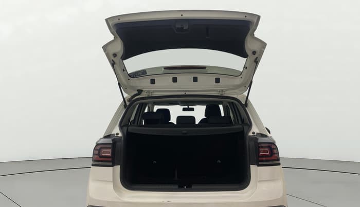 2021 Volkswagen TAIGUN HIGHLINE 1.0 TSI AT, Petrol, Automatic, 76,201 km, Boot Door Open