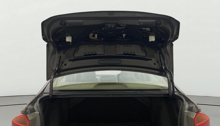 2014 Honda City 1.5L I-DTEC SV, Diesel, Manual, 1,13,792 km, Boot Door Open