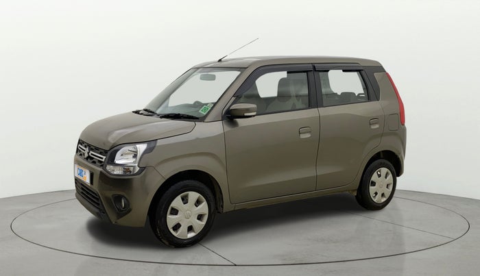 2019 Maruti New Wagon-R ZXI 1.2, Petrol, Manual, 4,694 km, Left Front Diagonal