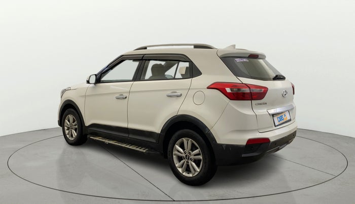 2017 Hyundai Creta SX PLUS 1.6 PETROL, Petrol, Manual, 99,808 km, Left Back Diagonal