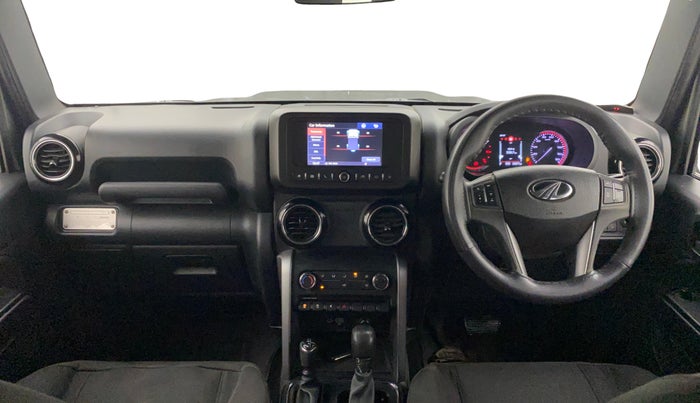 2022 Mahindra Thar LX PETROL HT 4WD AT, Petrol, Automatic, 34,063 km, Dashboard