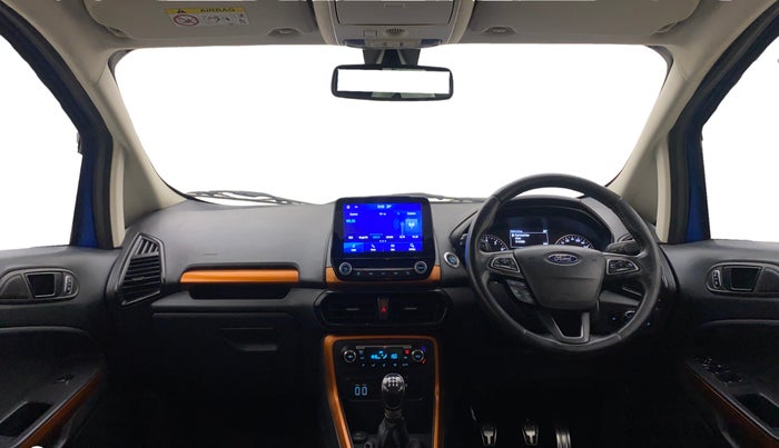 2020 Ford Ecosport TITANIUM 1.5 SPORTS(SUNROOF) PETROL, Petrol, Manual, 74,914 km, Dashboard