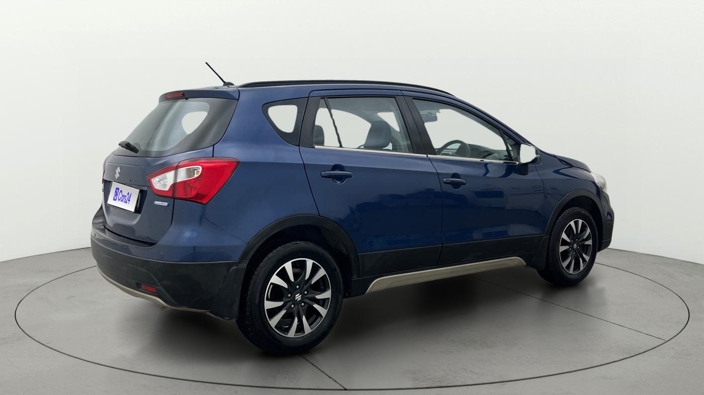 2021 Maruti S Cross ZETA AT 1.5, Petrol, Automatic, 48,330 km, Right Back Diagonal