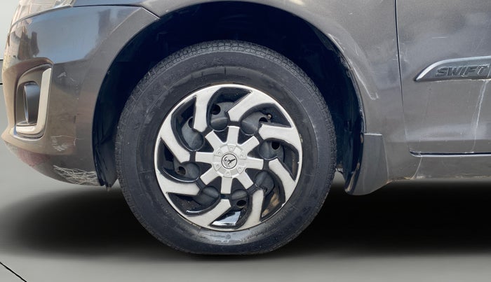 2017 Maruti Swift VDI, Diesel, Manual, 95,100 km, Left Front Wheel