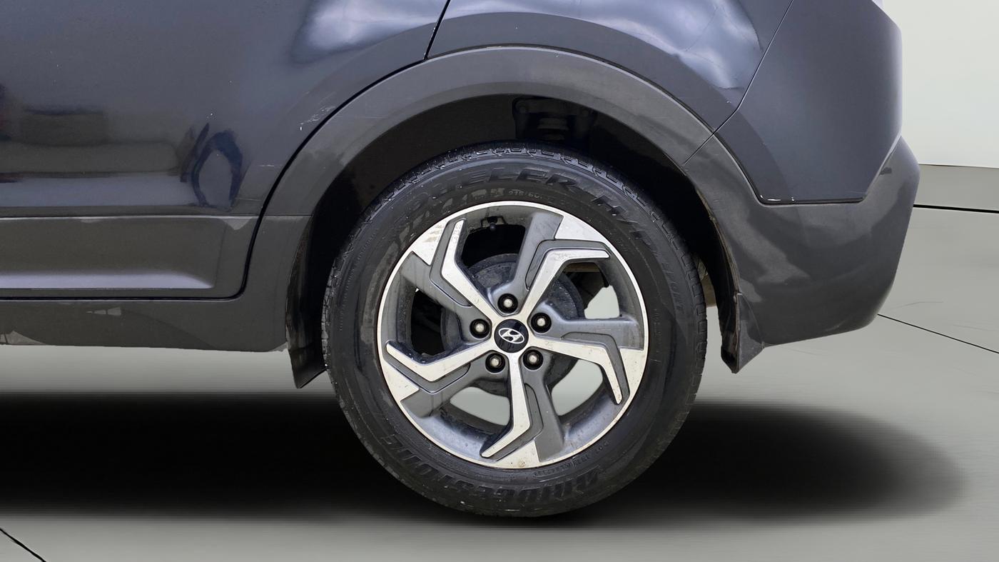 2019 Hyundai Creta SX AT 1.6 PETROL, Petrol, Automatic, 52,487 km, Left Rear Wheel