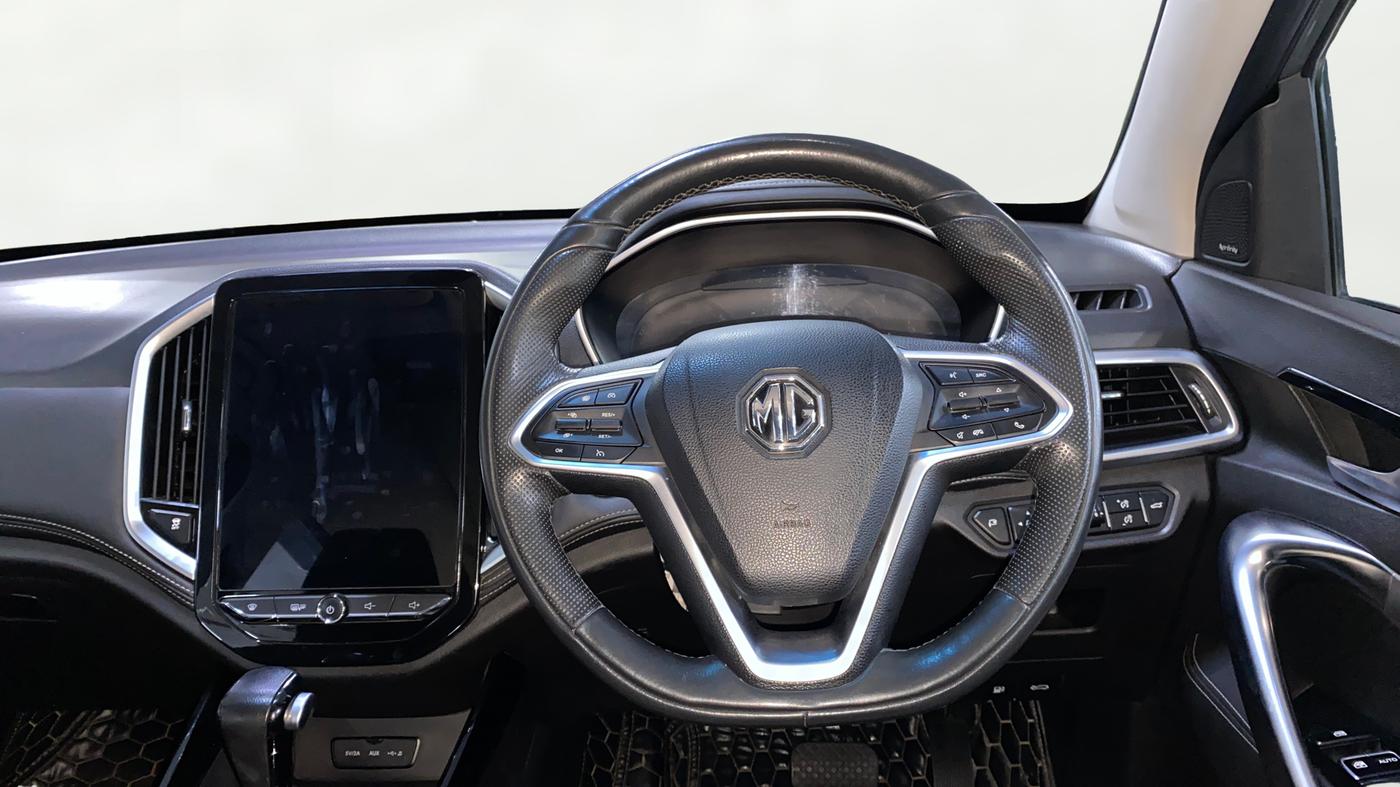 2020 MG HECTOR SHARP 1.5 DCT PETROL, Petrol, Automatic, 77,103 km, Steering Wheel Close Up