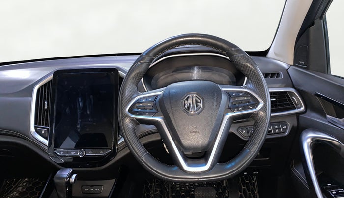 2020 MG HECTOR SHARP 1.5 DCT PETROL, Petrol, Automatic, 75,229 km, Steering Wheel Close Up