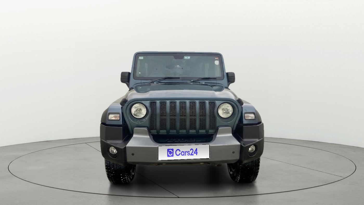 2021 Mahindra Thar LX HT PETROL 4WD MT, Petrol, Manual, 52,444 km, Front