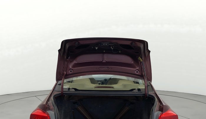 2014 Honda Amaze 1.2L I-VTEC S, Petrol, Manual, 70,330 km, Boot Door Open