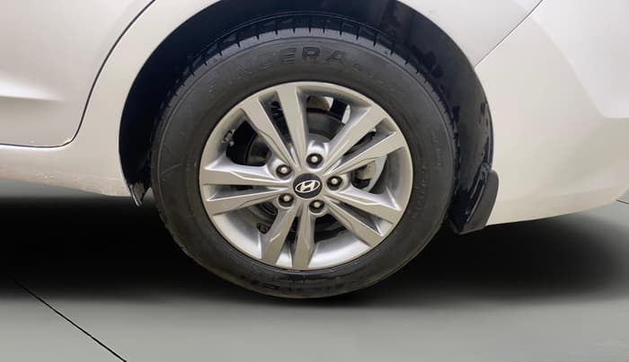 2017 Hyundai New Elantra 2.0 S PETROL, Petrol, Manual, 45,909 km, Left Rear Wheel