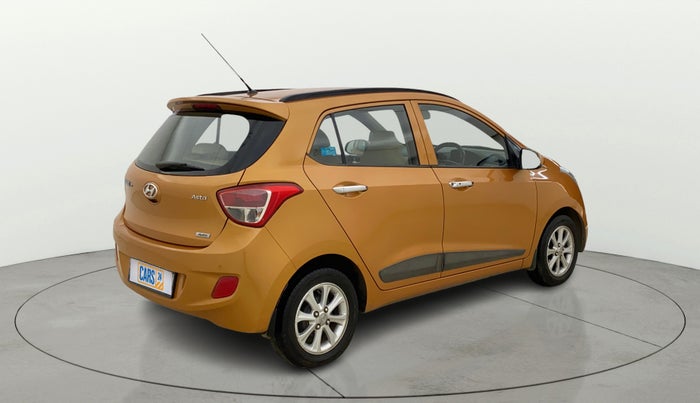 2015 Hyundai Grand i10 ASTA AT 1.2 KAPPA VTVT, Petrol, Automatic, 90,849 km, Right Back Diagonal