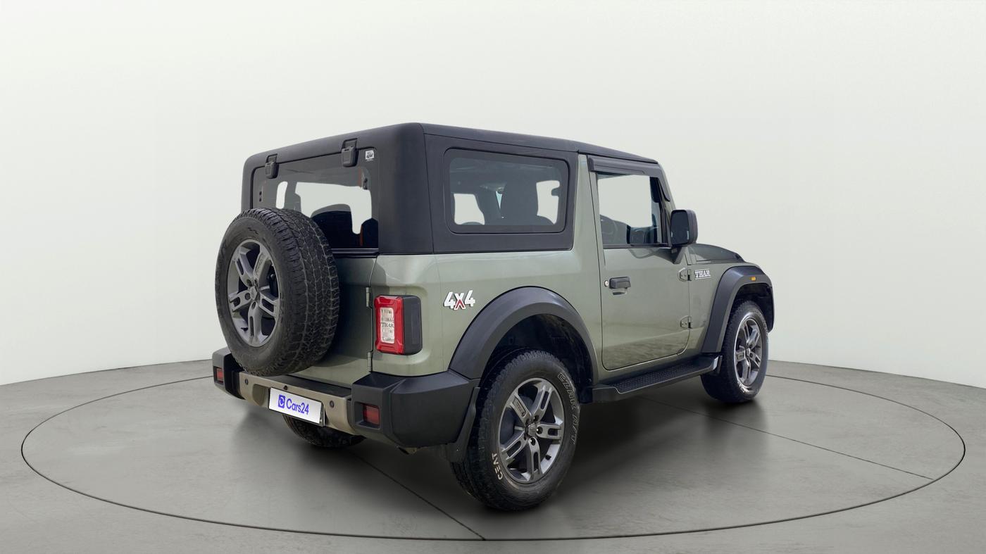 2022 Mahindra Thar LX HARD TOP 4WD MT, Diesel, Manual, 80,825 km, Right Back Diagonal