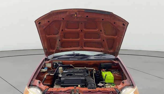 2013 Maruti Alto K10 VXI, Petrol, Manual, 66,819 km, Open Bonet