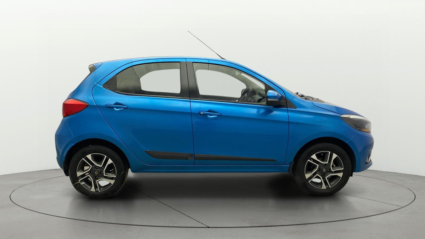2019 Tata Tiago XZ PLUS PETROL, Petrol, Manual, 1,29,376 km, Right Side View
