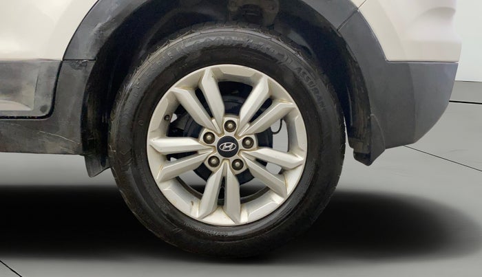 2016 Hyundai Creta SX PLUS 1.6 PETROL, Petrol, Manual, 90,325 km, Left Rear Wheel
