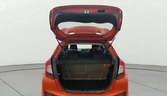 2015 Honda Jazz 1.2L I-VTEC V AT, Petrol, Automatic, 76,500 km, Boot Door Open