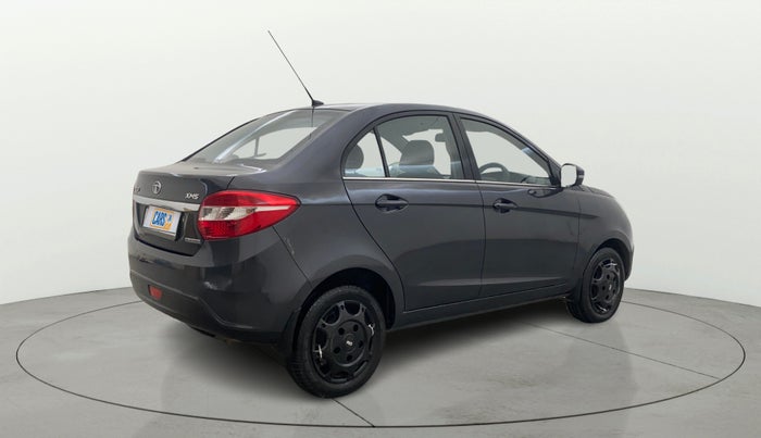 2016 Tata Zest XMS PETROL, Petrol, Manual, 61,659 km, Right Back Diagonal