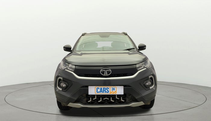 2021 Tata NEXON XZA PLUS SUNROOF PETROL, Petrol, Automatic, 56,395 km, Front
