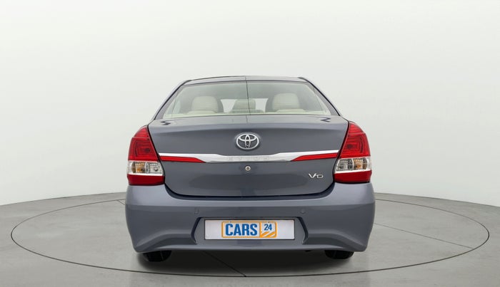 2017 Toyota Etios VD PLATINUM, Diesel, Manual, 37,127 km, Back/Rear