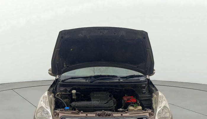 2014 Maruti Ertiga VXI ABS, Petrol, Manual, 1,11,542 km, Open Bonet