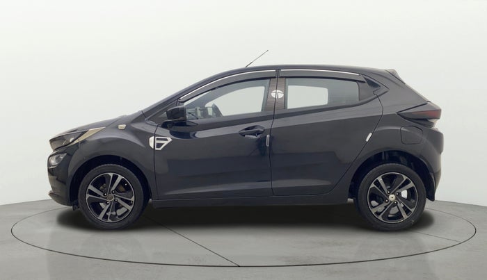 2022 Tata ALTROZ XZ PLUS PETROL DARK EDITION, Petrol, Manual, 80,230 km, Left Side
