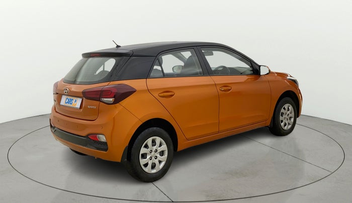 2018 Hyundai Elite i20 SPORTZ 1.2, Petrol, Manual, 68,788 km, Right Back Diagonal