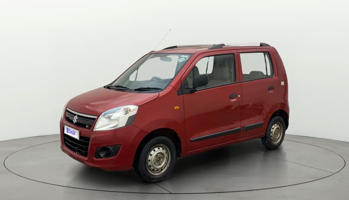 2014 Maruti Wagon R 1.0 LXI CNG, CNG, Manual, 78,242 km, Left Front Diagonal