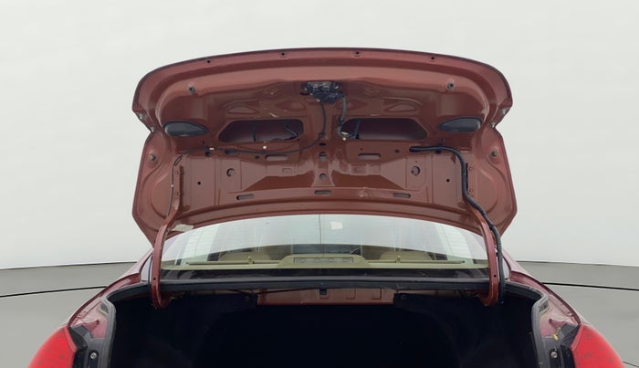 2015 Maruti Ciaz ZXI, Petrol, Manual, 44,028 km, Boot Door Open