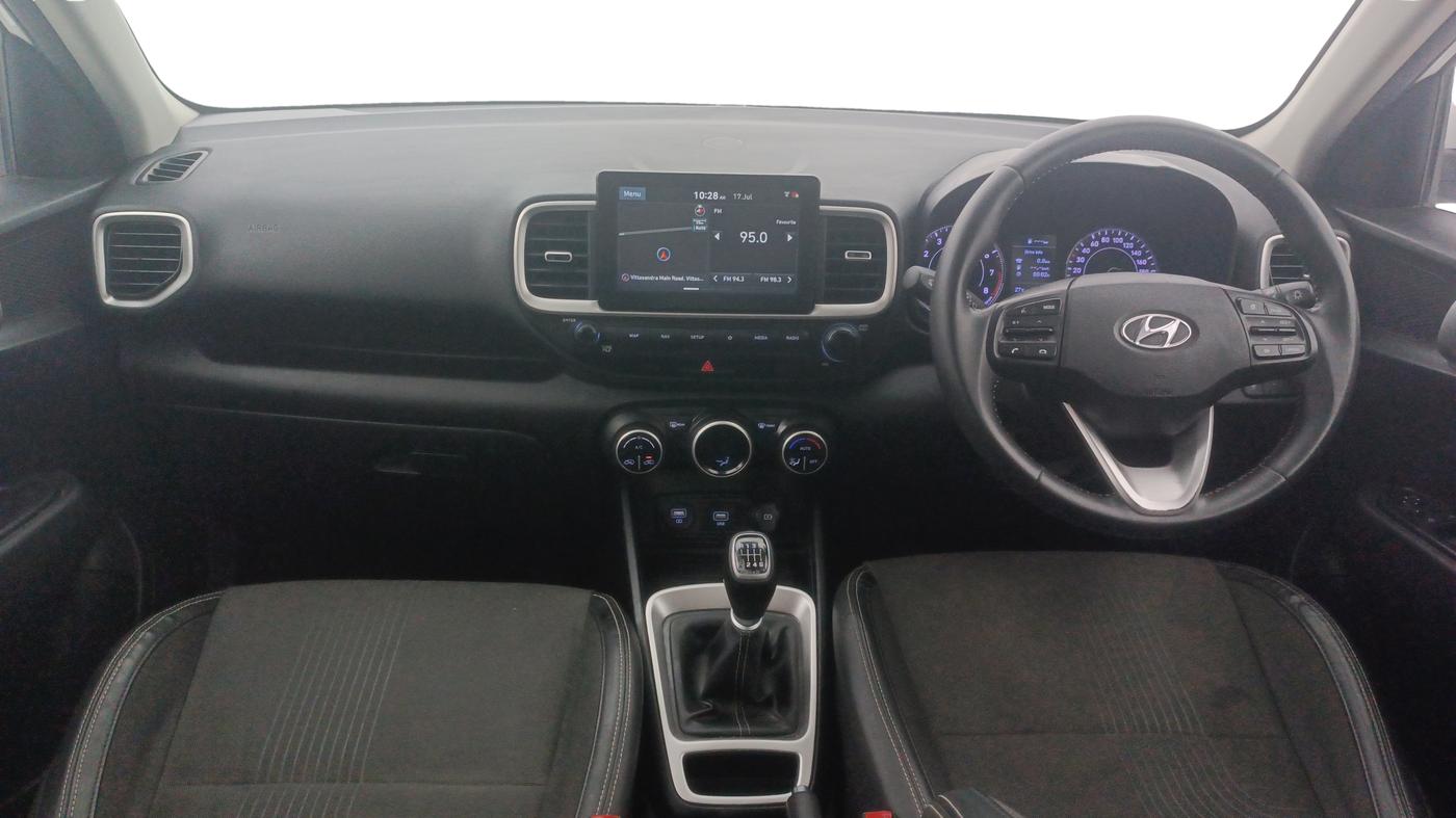 2019 Hyundai VENUE SX 1.0 (O) TURBO, Petrol, Manual, 94,622 km, Dashboard