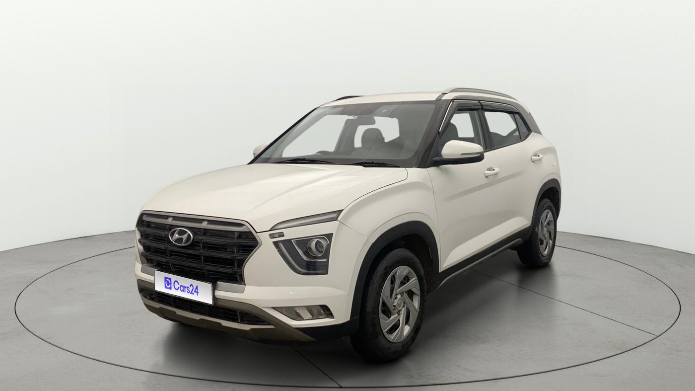 2021 Hyundai Creta EX 1.5 DIESEL, Diesel, Manual, 83,895 km, Left Front Diagonal