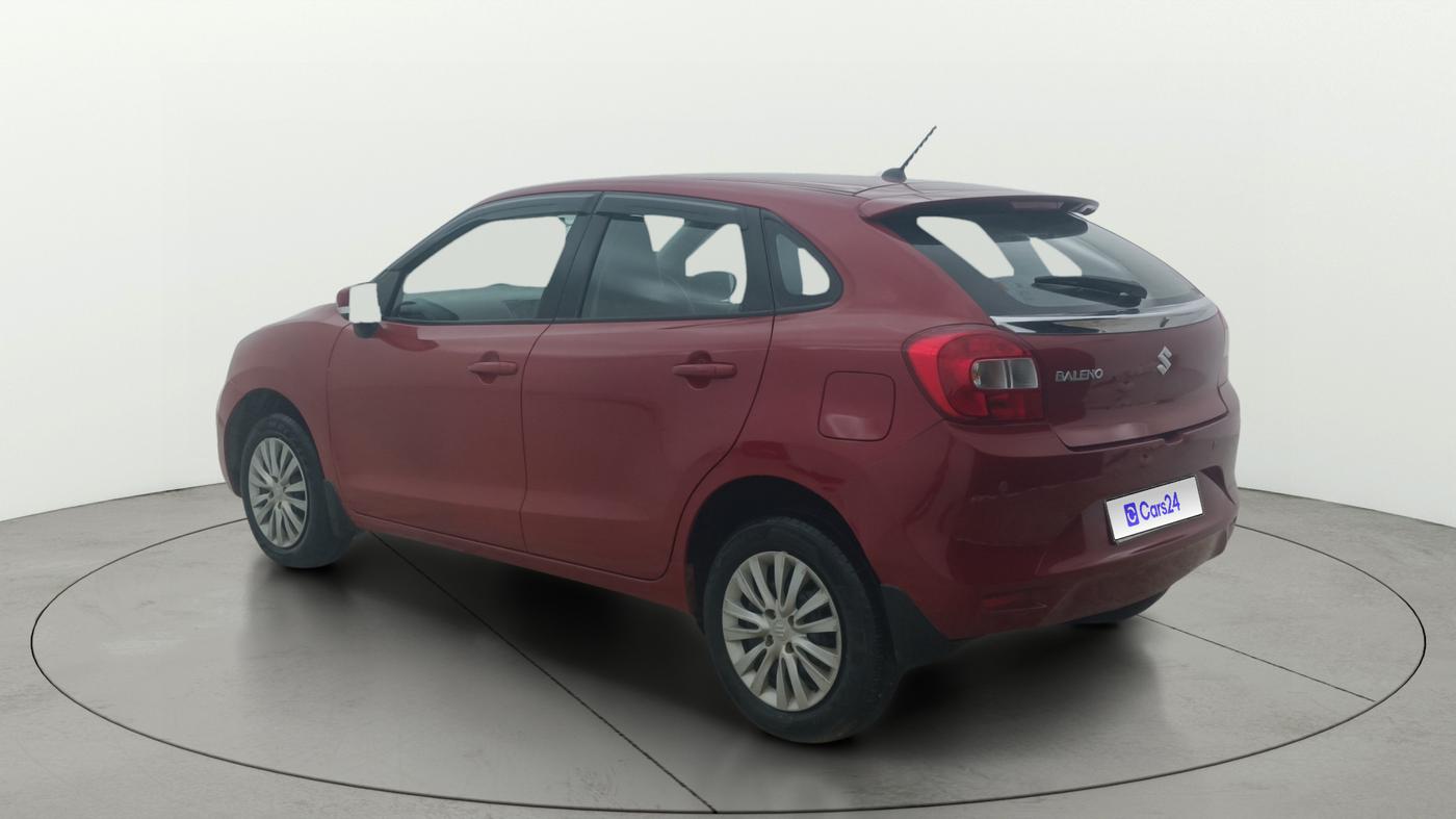 2020 Maruti Baleno DELTA PETROL 1.2, Petrol, Manual, 23,534 km, Left Back Diagonal