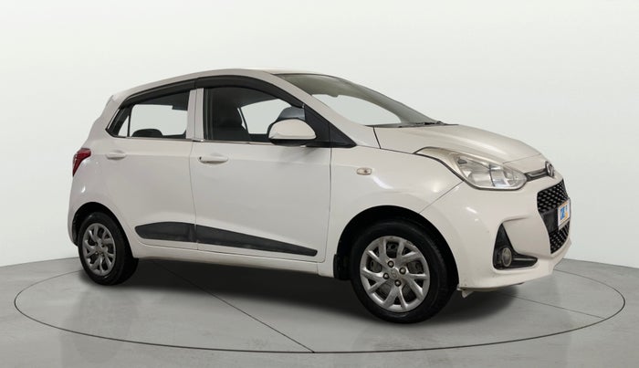 2017 Hyundai Grand i10 MAGNA 1.2 KAPPA VTVT, Petrol, Manual, 48,667 km, Right Front Diagonal