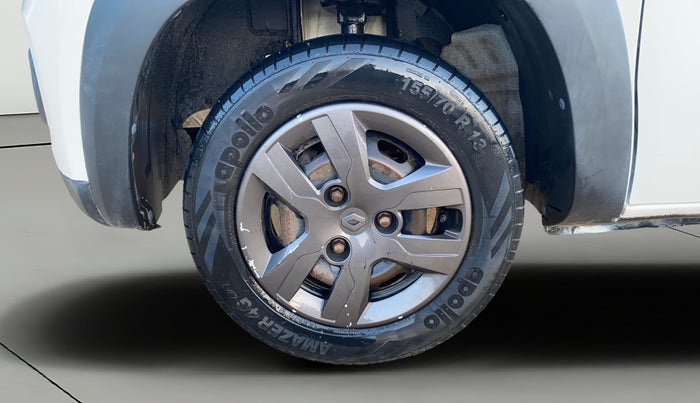 2018 Renault Kwid RXT 1.0 (O), CNG, Manual, 1,36,146 km, Left Front Wheel