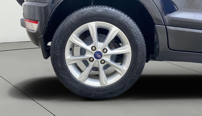 2019 Ford Ecosport TITANIUM 1.5L DIESEL, Diesel, Manual, 92,769 km, Right Rear Wheel