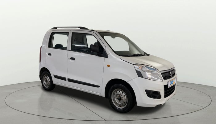 2014 Maruti Wagon R 1.0 LXI, Petrol, Manual, 56,374 km, Right Front Diagonal