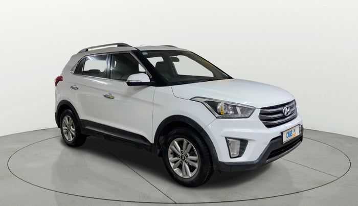 2017 Hyundai Creta SX PLUS 1.6 PETROL, Petrol, Manual, 76,961 km, Right Front Diagonal