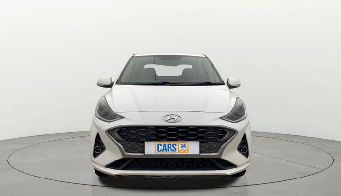 2020 Hyundai AURA SX PLUS 1.2 AMT, Petrol, Automatic, 55,980 km, Front