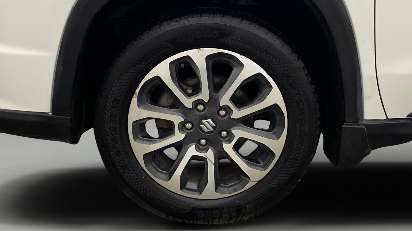 2023 Maruti Grand Vitara ZETA SMART HYBRID, Petrol, Manual, 75,851 km, Left Front Wheel