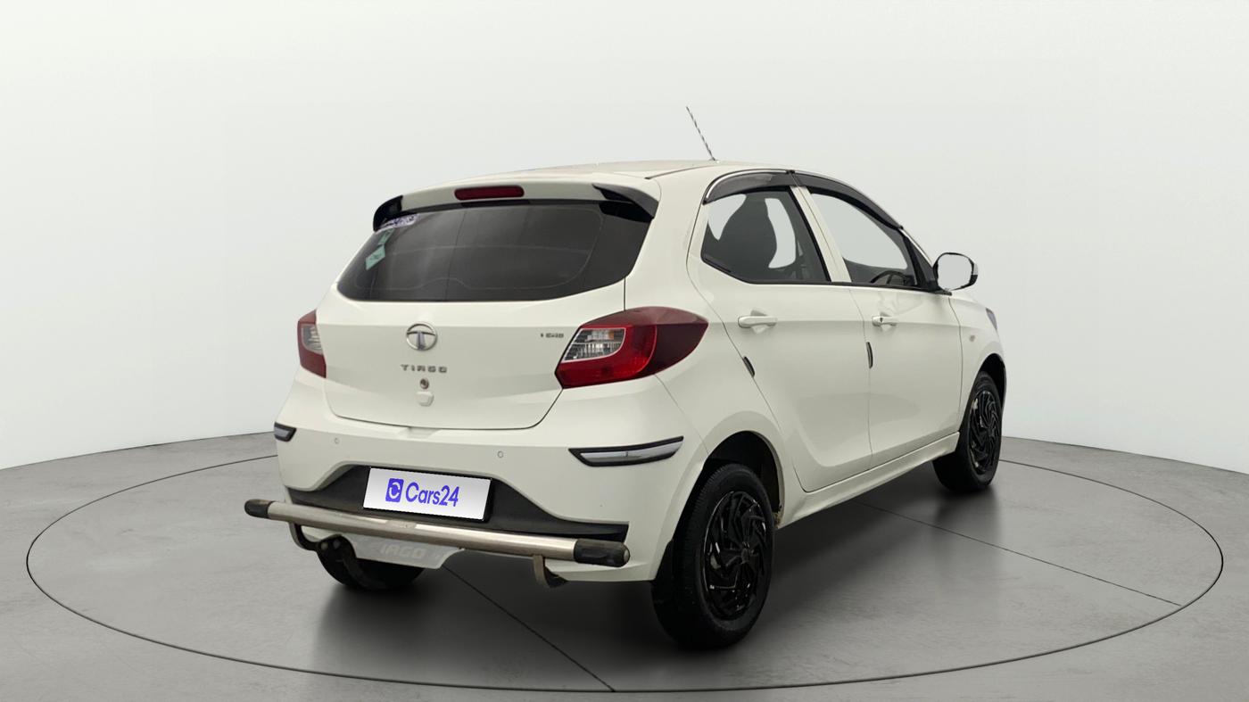 2023 Tata Tiago XM CNG, CNG, Manual, 23,757 km, Right Back Diagonal